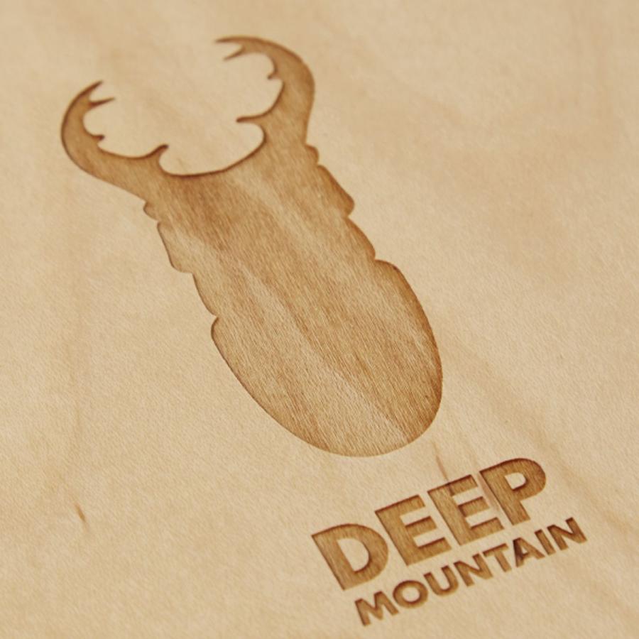 ディープマウンテン スケボー デッキ 7.375 7.5 7.75 8.0 8.125 インチ DEEP MOUNTAIN MIYAMA Vertical Stamping スケートボード  女子 キッズ | サーパス | 06
