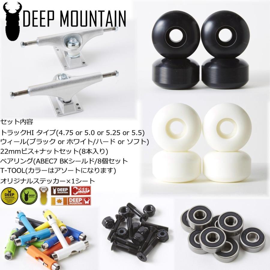 ディープマウンテン 足回りセット 専用ボックス トラック ウィール ベアリング ボルトナット 工具 オールインワンセット DEEP MOUNTAIN | サーパス | 04