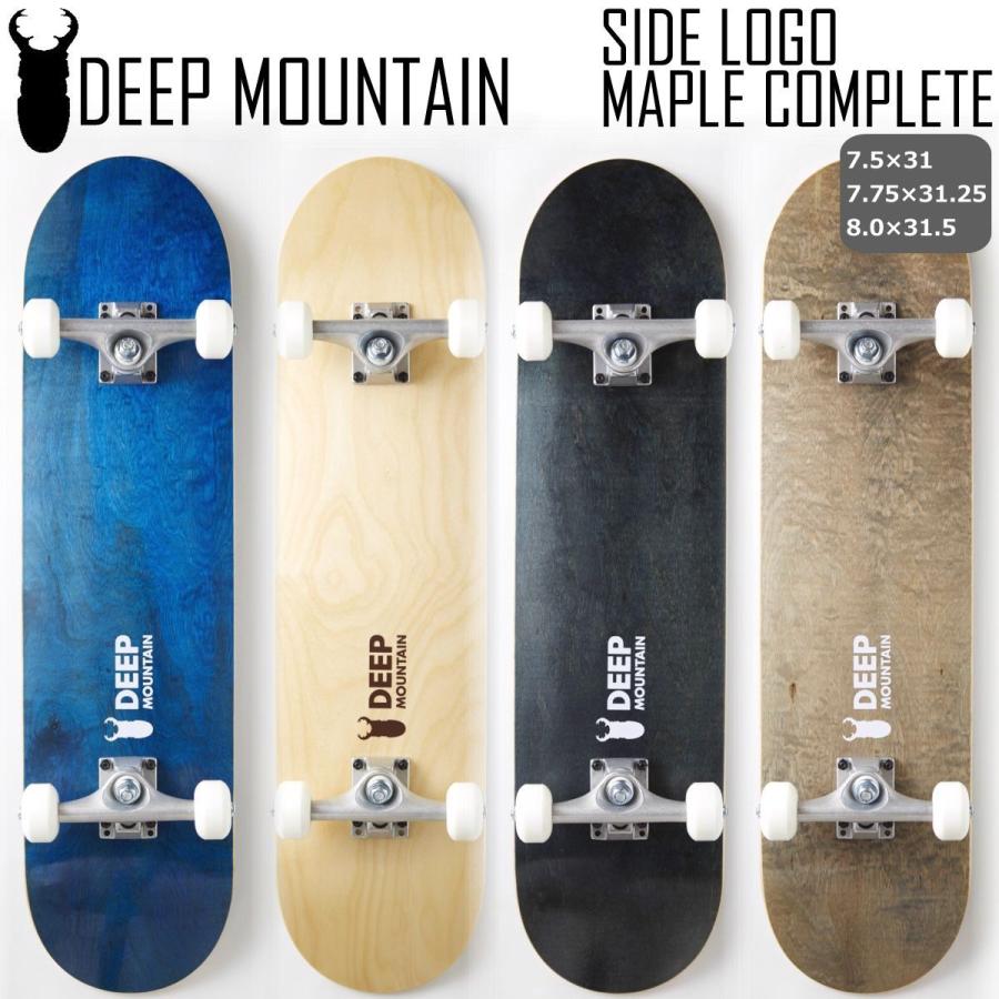 ディープマウンテン 7.5 7.75 8.0インチ スケボー コンプリート DEEP MOUNTAIN MIYAMA Side スケボー完成品 人気  ブランド スケートボード : deepmt-0007 : カットバック スケートボード専門店 - 通販 - Yahoo!ショッピング