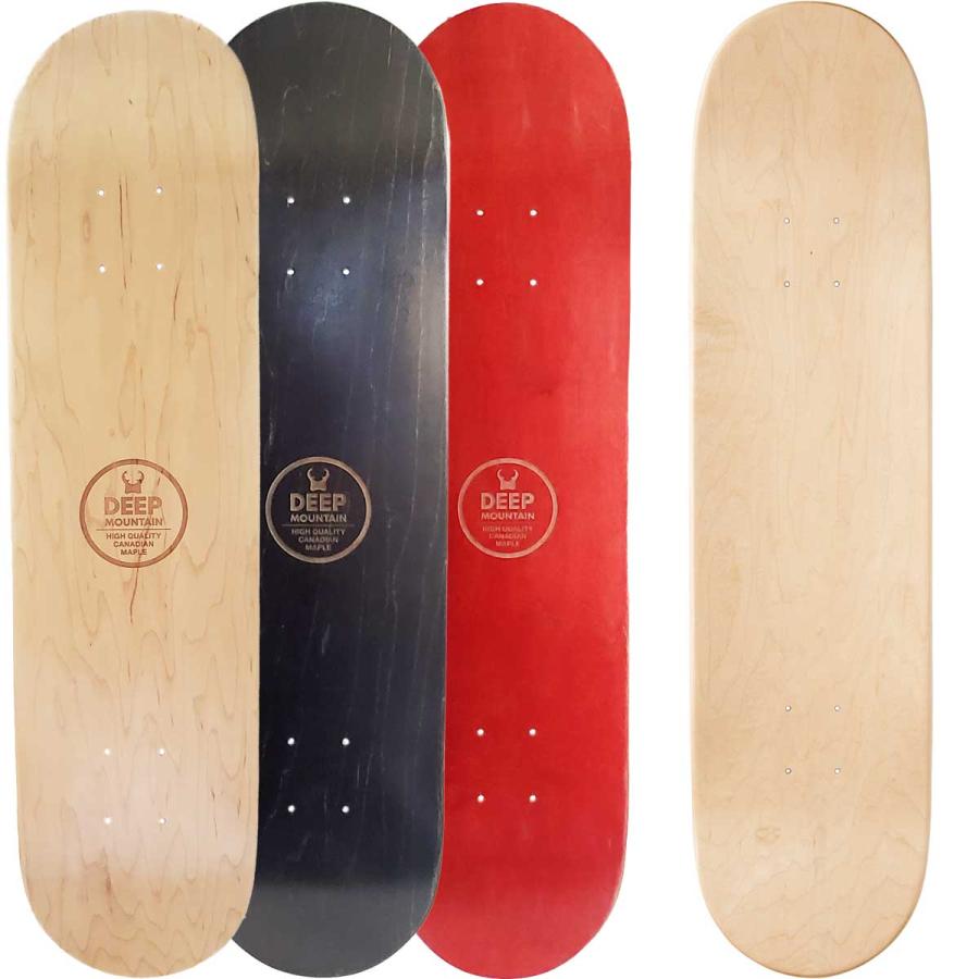 ディープマウンテン キッズ スケボー デッキ サークルロゴ 7.25 7.375 7.5インチ DEEP MOUNTAIN Circle Logo Deck スケートボード | サーパス | 04