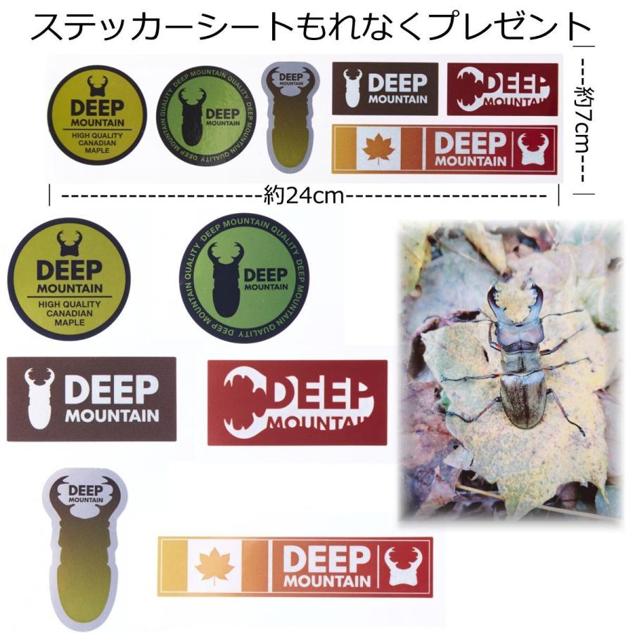 ディープマウンテン キッズ スケボー デッキ サークルロゴ 7.25 7.375 7.5インチ DEEP MOUNTAIN Circle Logo Deck スケートボード | サーパス | 09