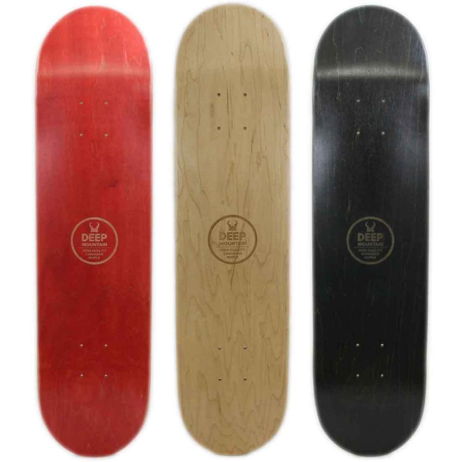 ディープマウンテン DEEP MOUNTAIN サークル MIYAMA CIRCLE STAMPING DECK スケボー デッキ 7.375 7.5 7.75 8.0 8.125 inch  スケボーデッキ | サーパス | 02