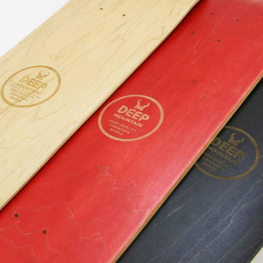 ディープマウンテン DEEP MOUNTAIN サークル MIYAMA CIRCLE STAMPING DECK スケボー デッキ 7.375 7.5 7.75 8.0 8.125 inch  スケボーデッキ | サーパス | 03