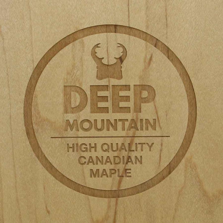 ディープマウンテン DEEP MOUNTAIN サークル MIYAMA CIRCLE STAMPING DECK スケボー デッキ 7.375 7.5 7.75 8.0 8.125 inch  スケボーデッキ | サーパス | 04