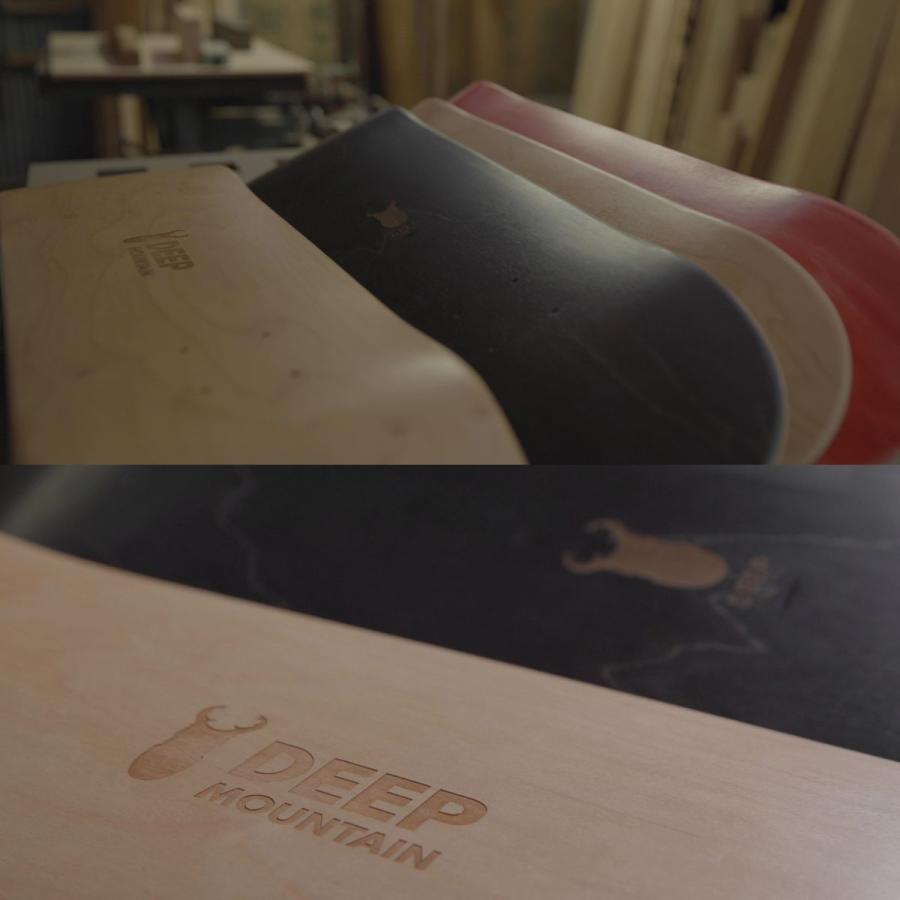 ディープマウンテン DEEP MOUNTAIN サークル MIYAMA CIRCLE STAMPING DECK スケボー デッキ 7.375 7.5 7.75 8.0 8.125 inch  スケボーデッキ | サーパス | 06