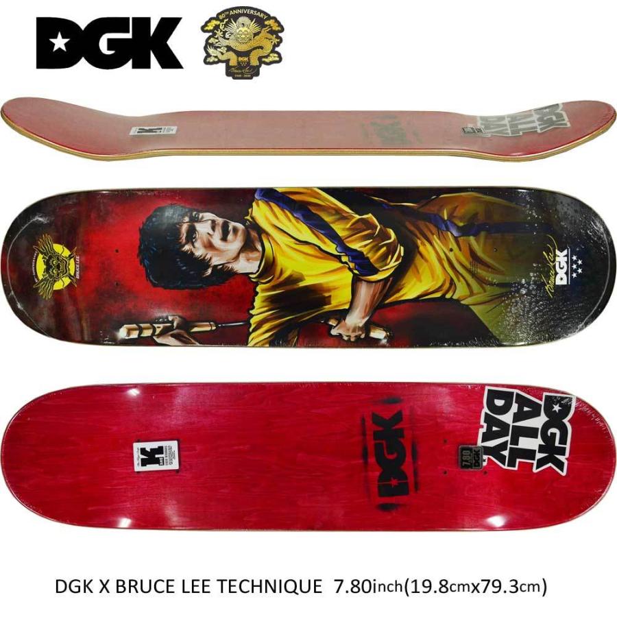 新品・DGKデッキ(8インチ)李小龍ブルース・リー
