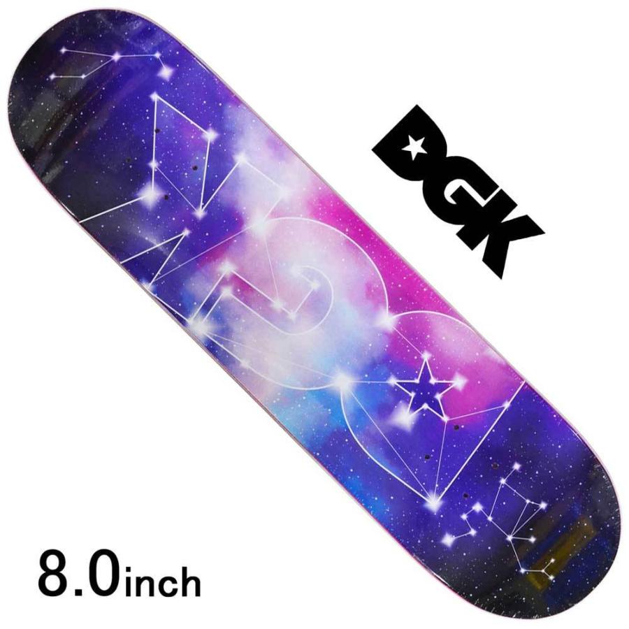 DGK 8.0インチ スケボー デッキ Zodiac Skateboard スケートボード