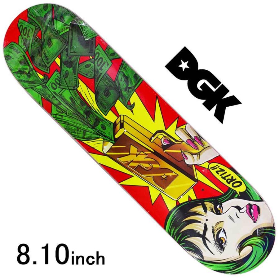 Dgk 8 1インチ スケボー デッキ Bang Pro Chaz Ortiz Skateboard スケートボード スケボーデッキ 人気 おすすめ かっこいい ブランド カットバック Dgk 226 スケートボード専門店カットバック 通販 Yahoo ショッピング