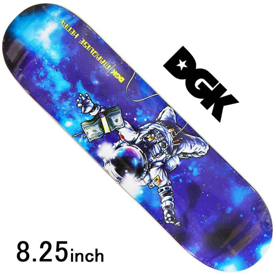 DGK 8.25インチ スケボー デッキ Float Pro Marquise Henry