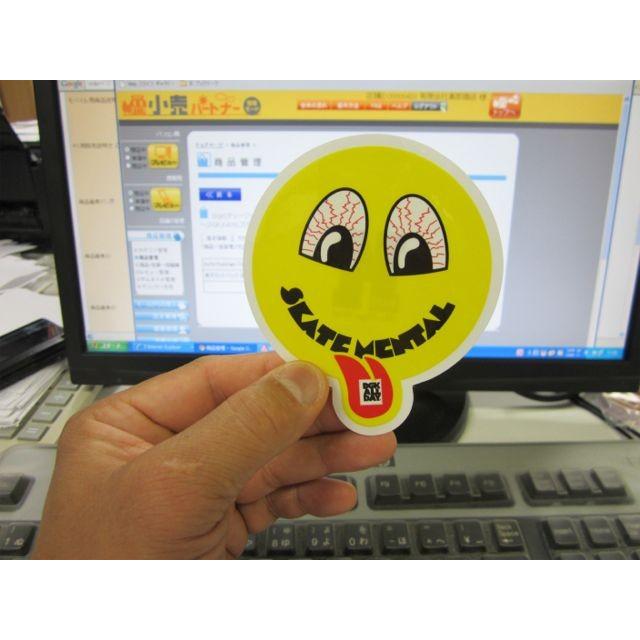 最大87 Offクーポン Dgk ディージーケー Dgk Skate Mental ステッカー スケートボード スケボー Kayo Wantannas Go Id