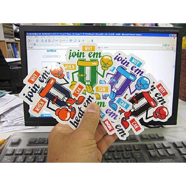 DGK(ディージーケー)  DGK Why When Can ステッカー (スケートボード,スケボー,ディージーケー,DGK,KAYO,ステッカー) | DGK | 01