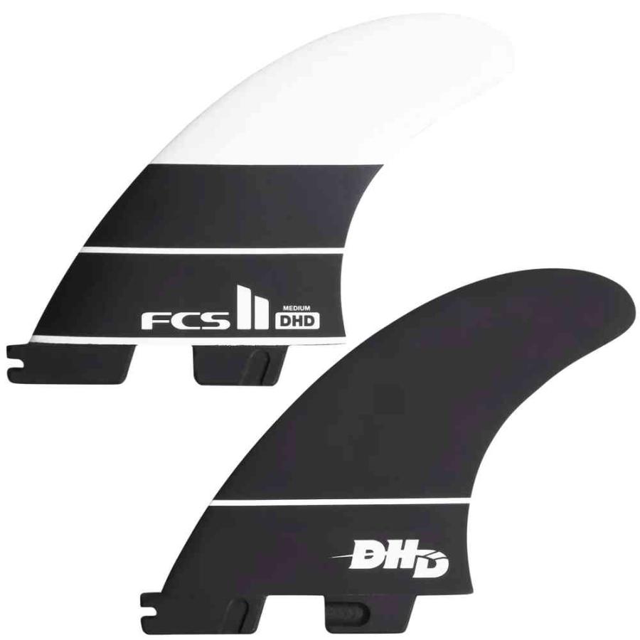 FCS エフシーエス FCS2 サーフィン フィン DHD PC TRI FINS 3枚セット M Lサイズ サーフハードウェア | FCS | 03