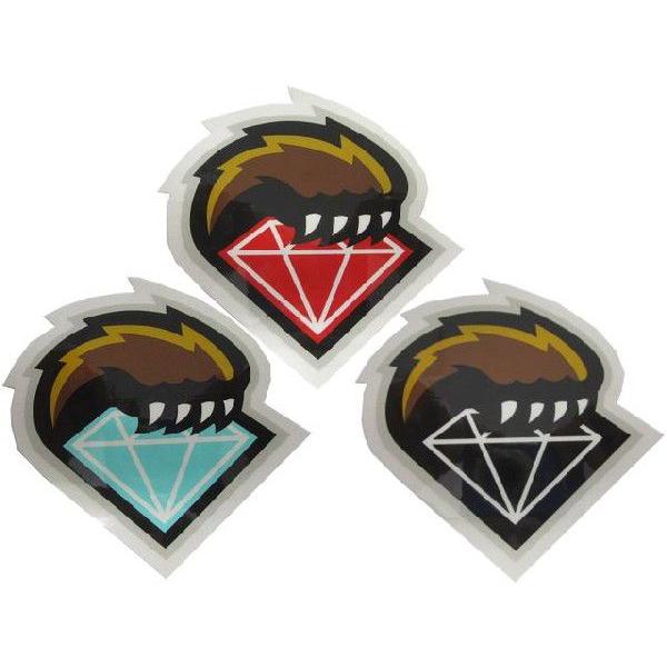 Diamond SUPPLY.CO Grizzly（ダイヤモンド サプライ グリズリー）Bear  Hand Diamond Sticker（スケートボード,スケボー,SK8,ハードウェア,Tシャツ,ダイアモンド | Diamond Supply Co. | 01