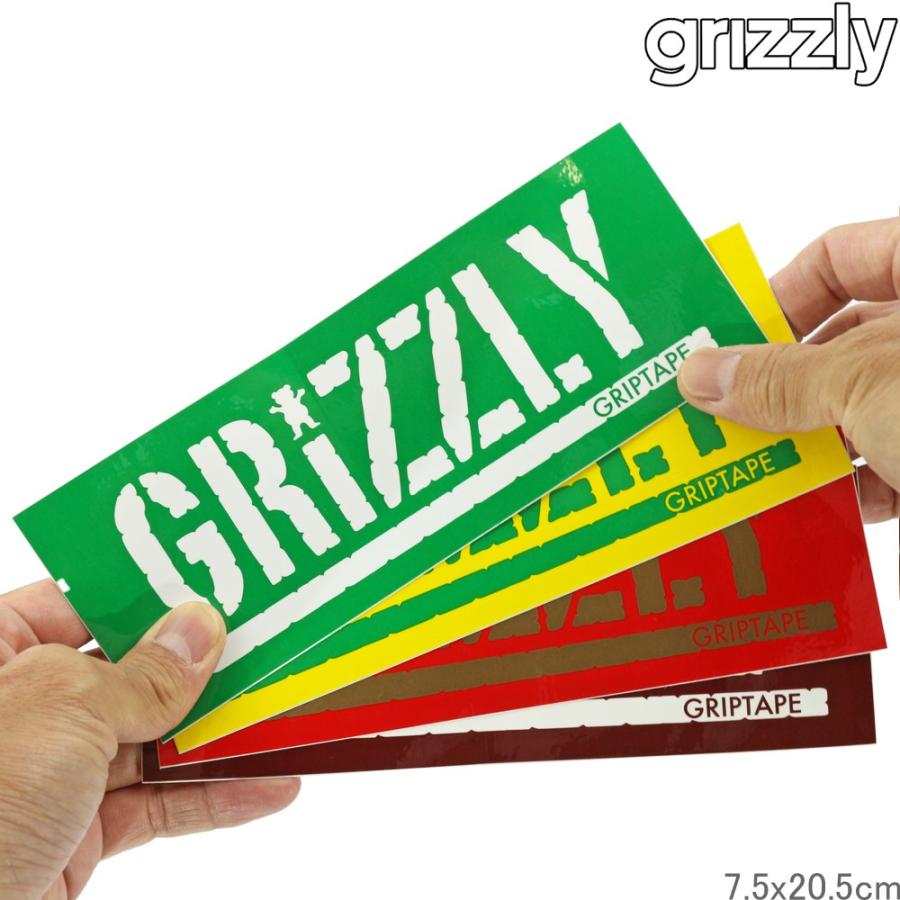 Diamond SUPPLY.CO Grizzly（ダイヤモンド サプライ グリズリー） Stamp Logo Sticker（スケートボード,スケボー,SK8,ハードウェア,Tシャツ,ダイアモンド,グリズ | GRIZZLY | 01