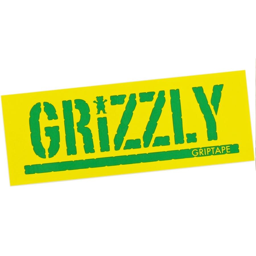 Diamond SUPPLY.CO Grizzly（ダイヤモンド サプライ グリズリー） Stamp Logo Sticker（スケートボード,スケボー,SK8,ハードウェア,Tシャツ,ダイアモンド,グリズ | GRIZZLY | 03