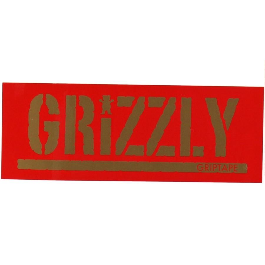 Diamond SUPPLY.CO Grizzly（ダイヤモンド サプライ グリズリー） Stamp Logo Sticker（スケートボード,スケボー,SK8,ハードウェア,Tシャツ,ダイアモンド,グリズ | GRIZZLY | 04