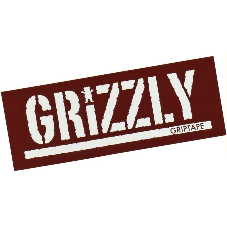 Diamond SUPPLY.CO Grizzly（ダイヤモンド サプライ グリズリー） Stamp Logo Sticker（スケートボード,スケボー,SK8,ハードウェア,Tシャツ,ダイアモンド,グリズ | GRIZZLY | 05