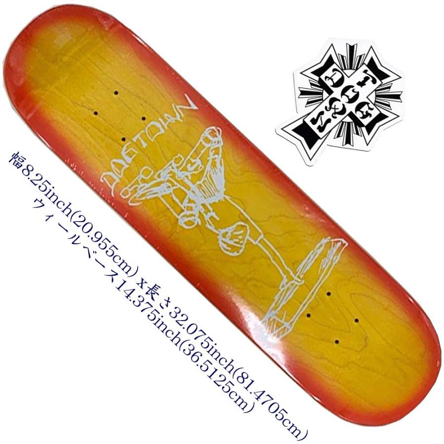 スケボーデッキ 8.25 インチ DOG TOWN dogtown ドッグタウン スケート