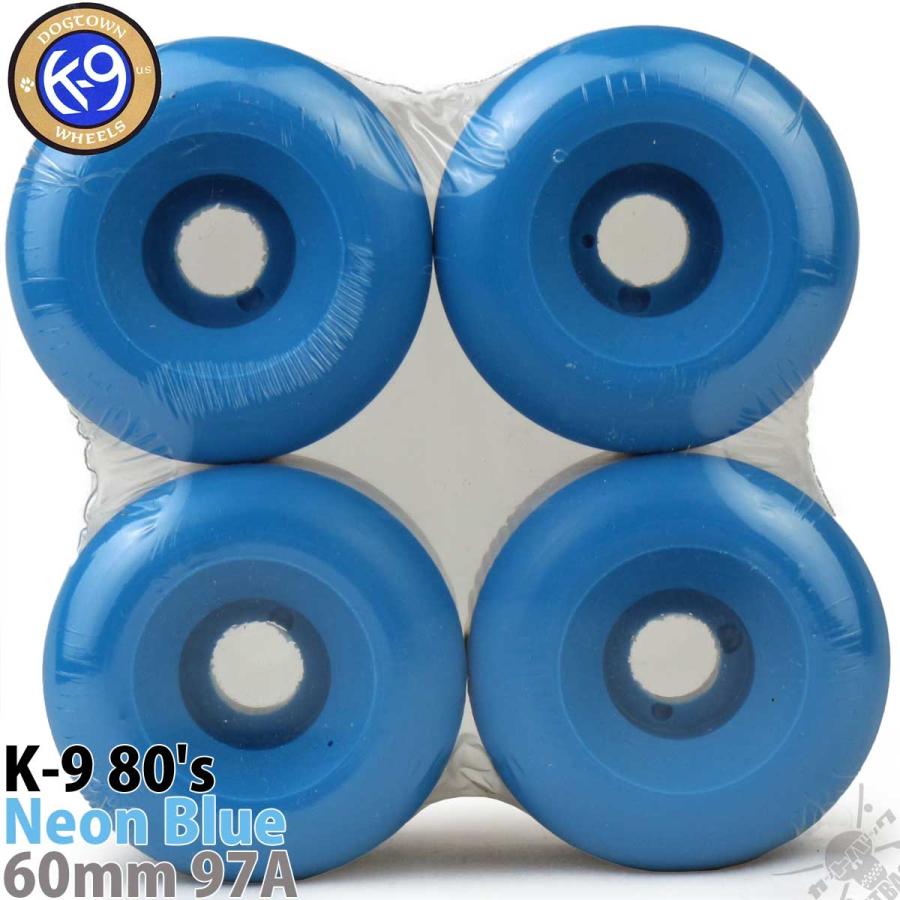 DOGTOWN（ドッグタウン） Dogtown 60mm 97A スケボー ウィール K-9