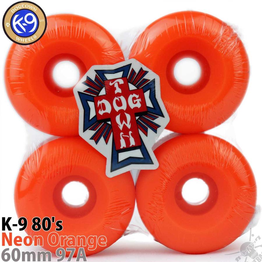 DOGTOWN（ドッグタウン） Dogtown 60mm 97A スケボー ウィール K-9