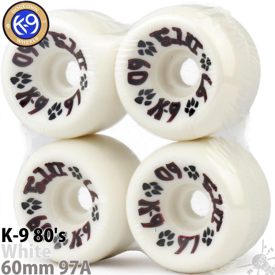 DOGTOWN（ドッグタウン） Dogtown 60mm 97A スケボー ウィール K-9