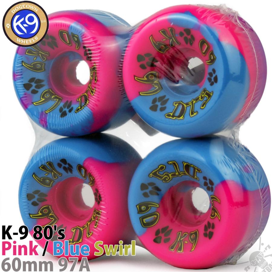 DOGTOWN（ドッグタウン） Dogtown 60mm 97A スケボー ウィール K-9