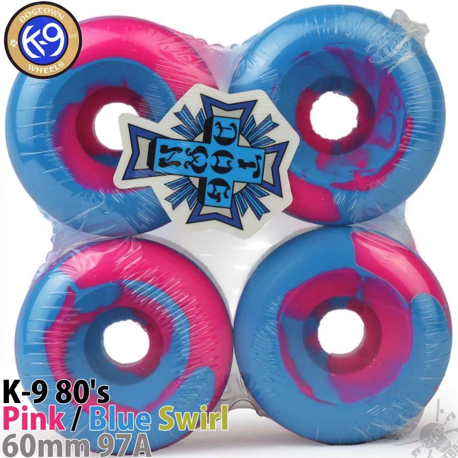 DOGTOWN（ドッグタウン） Dogtown 60mm 97A スケボー ウィール K-9