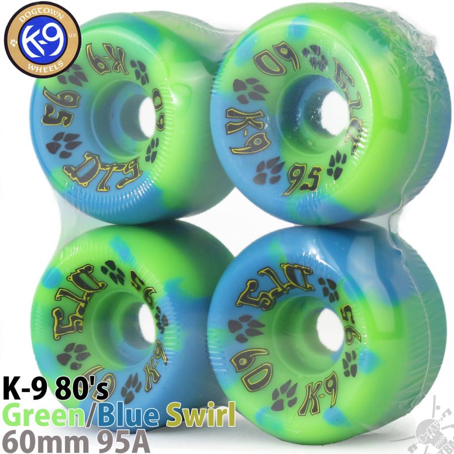 DOGTOWN（ドッグタウン） Dogtown 60mm 95A スケボー ウィール K-9