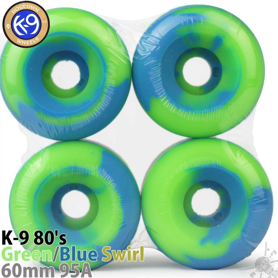 DOGTOWN（ドッグタウン） Dogtown 60mm 95A スケボー ウィール K-9