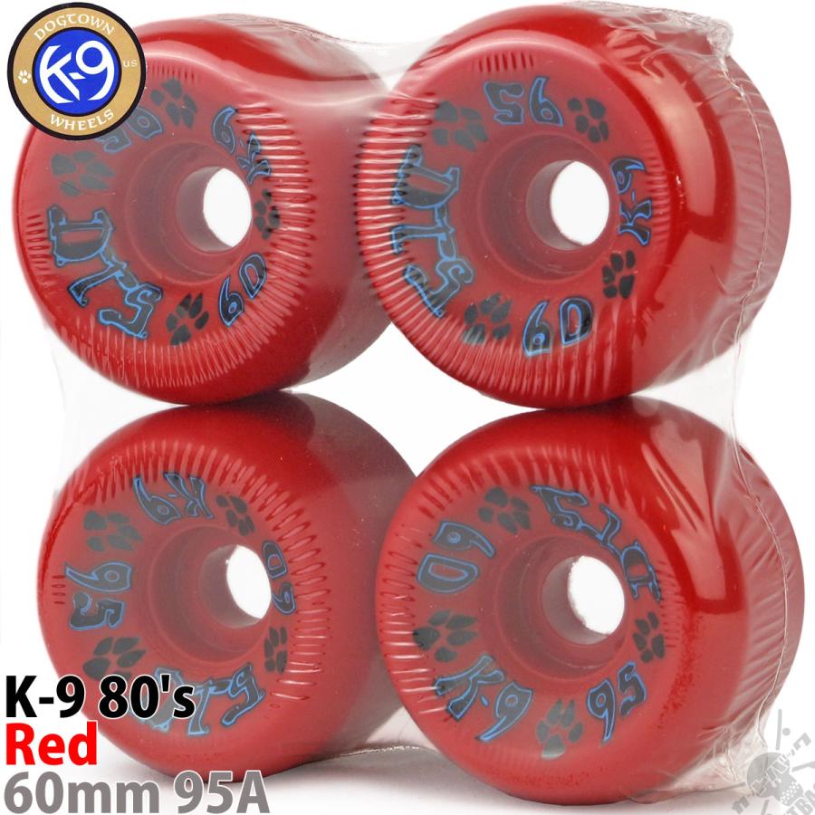 DOGTOWN（ドッグタウン） Dogtown 60mm 95A スケボー ウィール K-9