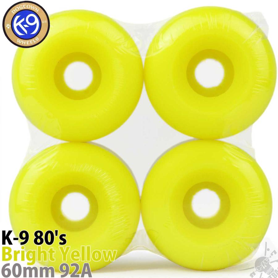 DOGTOWN（ドッグタウン） Dogtown 60mm 92A スケボー ウィール K-9