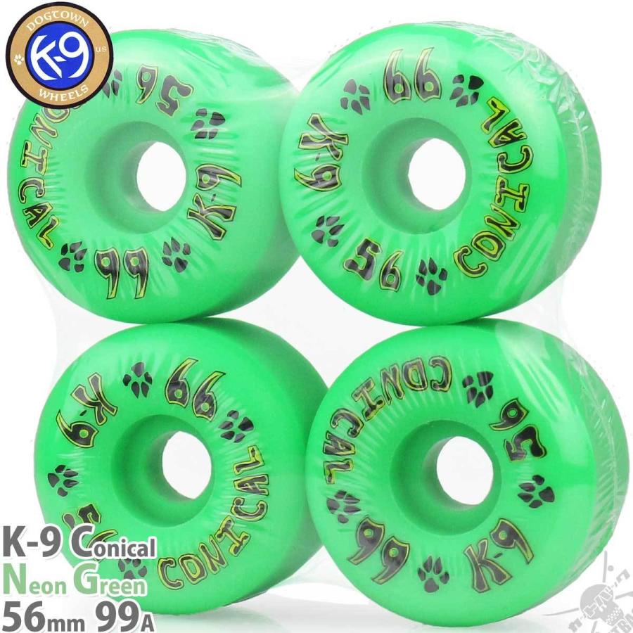 DOGTOWN（ドッグタウン） Dogtown 56mm 99A スケボー ウィール K-9