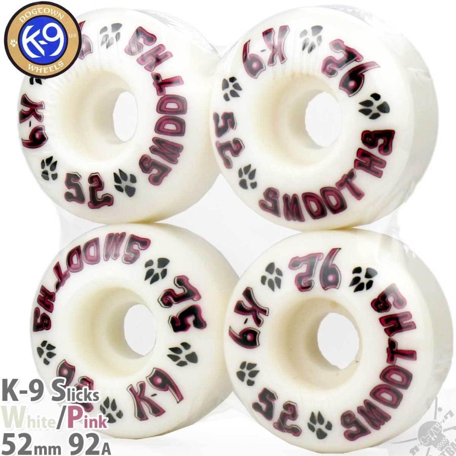 DOGTOWN（ドッグタウン） Dogtown 52mm 92A スケボー ウィール K-9