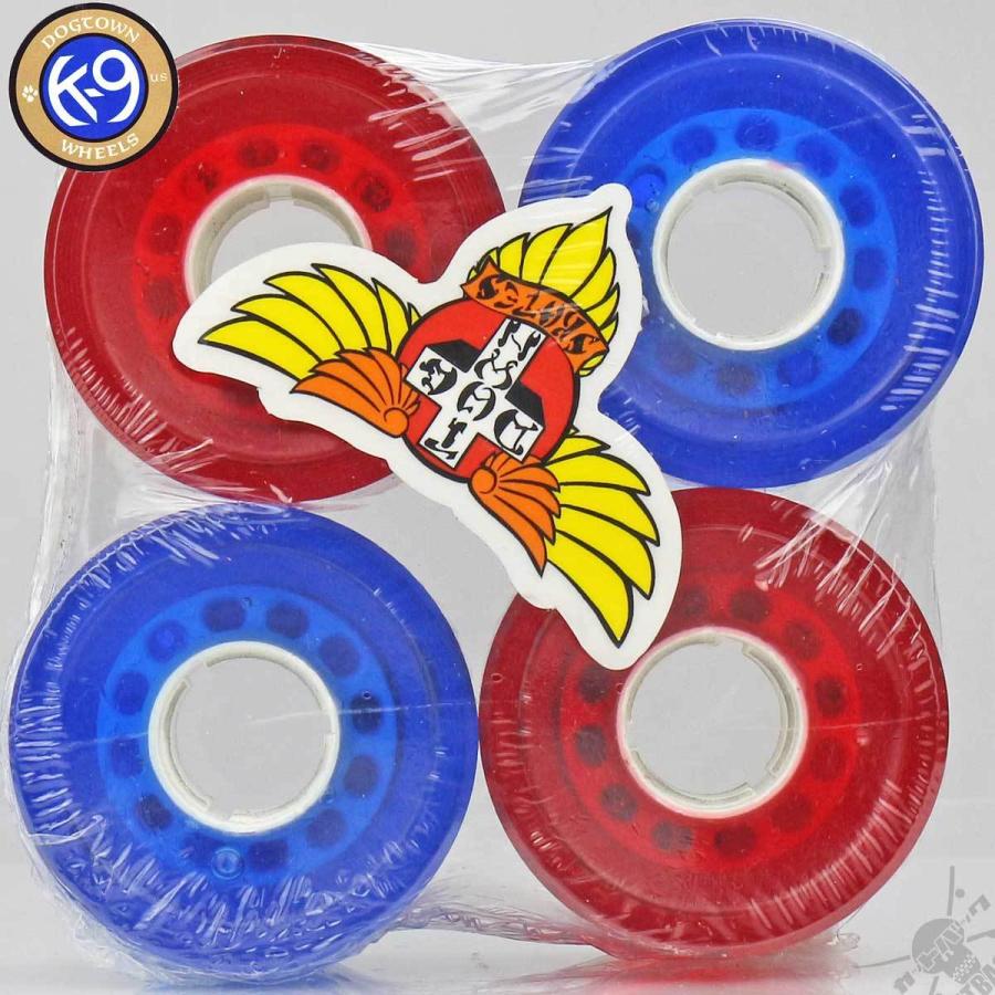 ドッグタウン　ウィール 59mm DOGTOWN DOG TOWN SKATEBOARDS K9 CRUISER WHEELS 59mm 84A