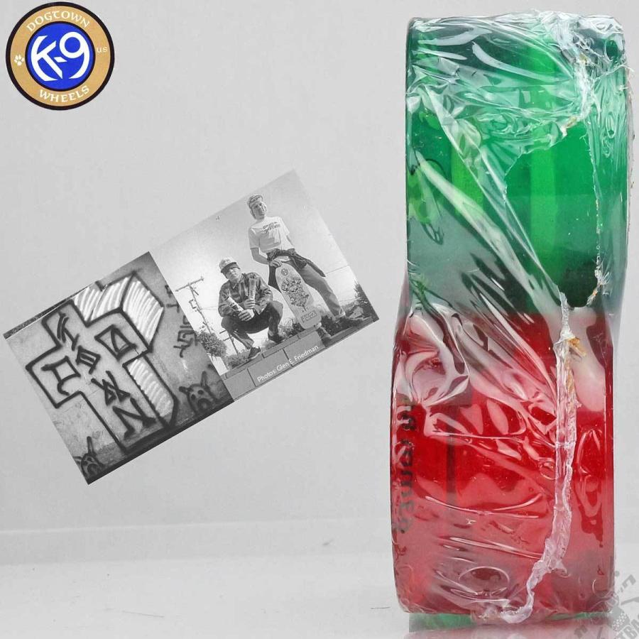 DOGTOWN（ドッグタウン） Dogtown 63mm 84A スケボー ウィール K-9