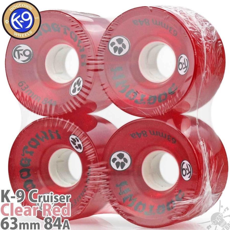 DOGTOWN（ドッグタウン） Dogtown 63mm 84A スケボー ウィール K-9