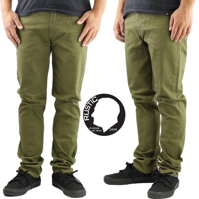 RUSTIC DIME  ラスティックダイム DS105 "Skinny fit Pants" スケートボード スケート SK8 パンツ スキニー ストレッチ デニム ジーンズ | Dickies