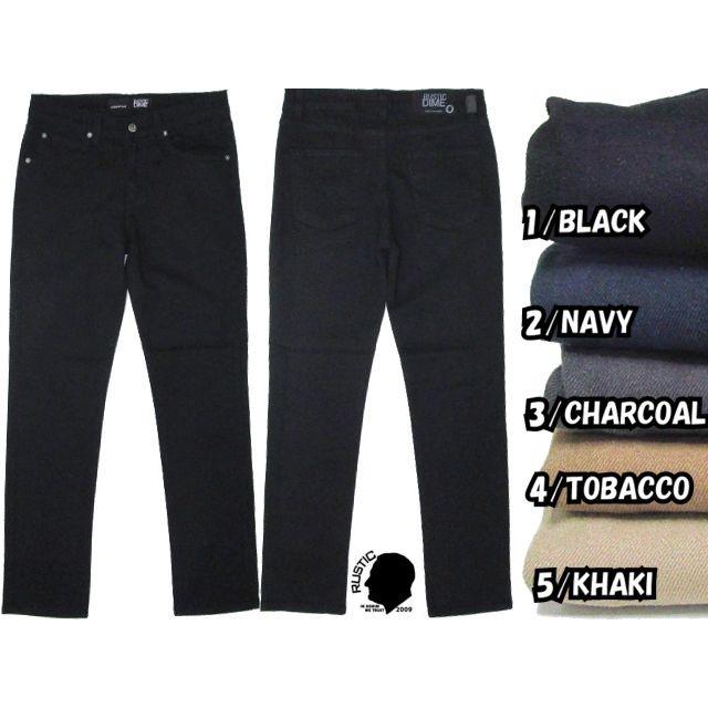 RUSTIC DIME  ラスティックダイム DS105 "Skinny fit Pants" スケートボード スケート SK8 パンツ スキニー ストレッチ デニム ジーンズ | Dickies | 02