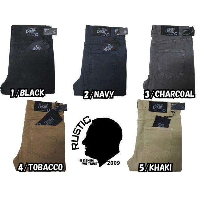 RUSTIC DIME  ラスティックダイム DS105 "Skinny fit Pants" スケートボード スケート SK8 パンツ スキニー ストレッチ デニム ジーンズ | Dickies | 03