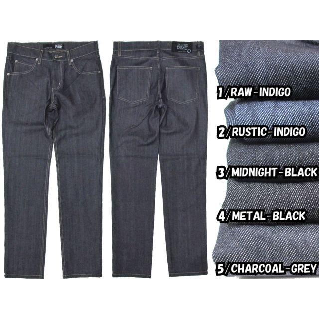 RUSTIC DIME  ラスティックダイム DS110 "Skinny fit Pants" スケートボード スケート SK8 パンツ スキニー ストレッチ デニム ジーンズ |  | 02