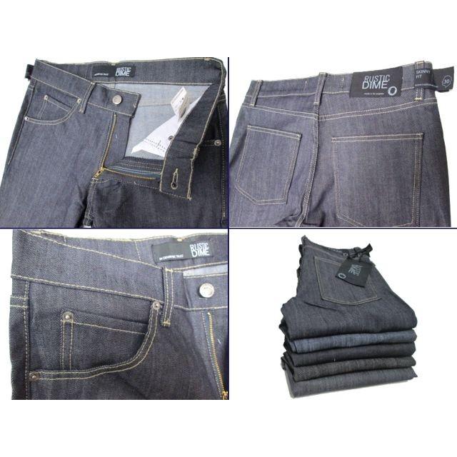 RUSTIC DIME  ラスティックダイム DS110 "Skinny fit Pants" スケートボード スケート SK8 パンツ スキニー ストレッチ デニム ジーンズ |  | 04
