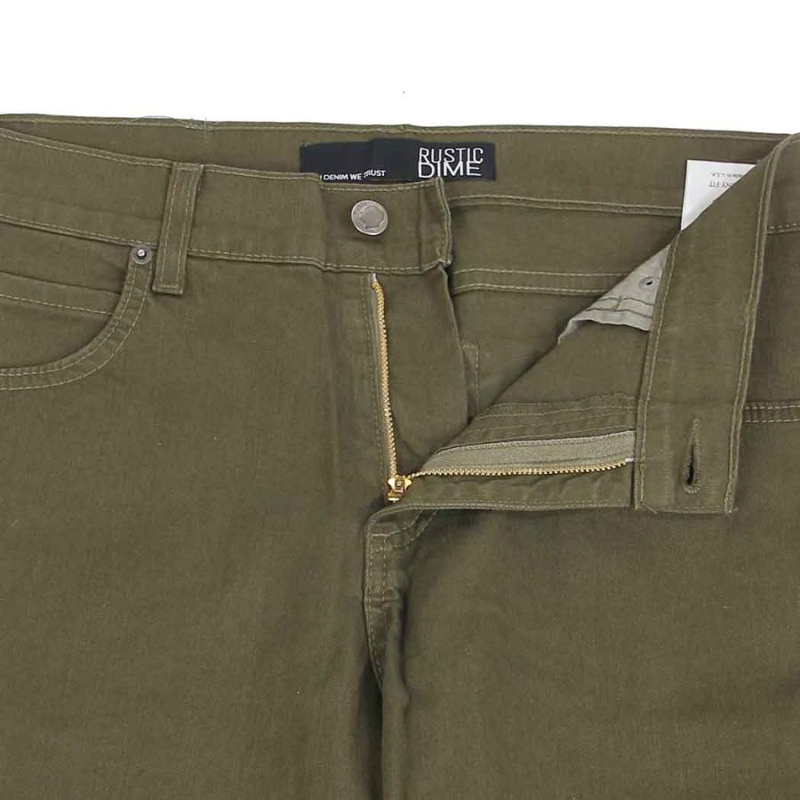 パンツ ラスティックダイム スリムストレート Rustic Dime Slim Taper Pants DS150 スリムフィット テイパー ストレッチ デニム メンズ コットン | ブランド登録なし | 11