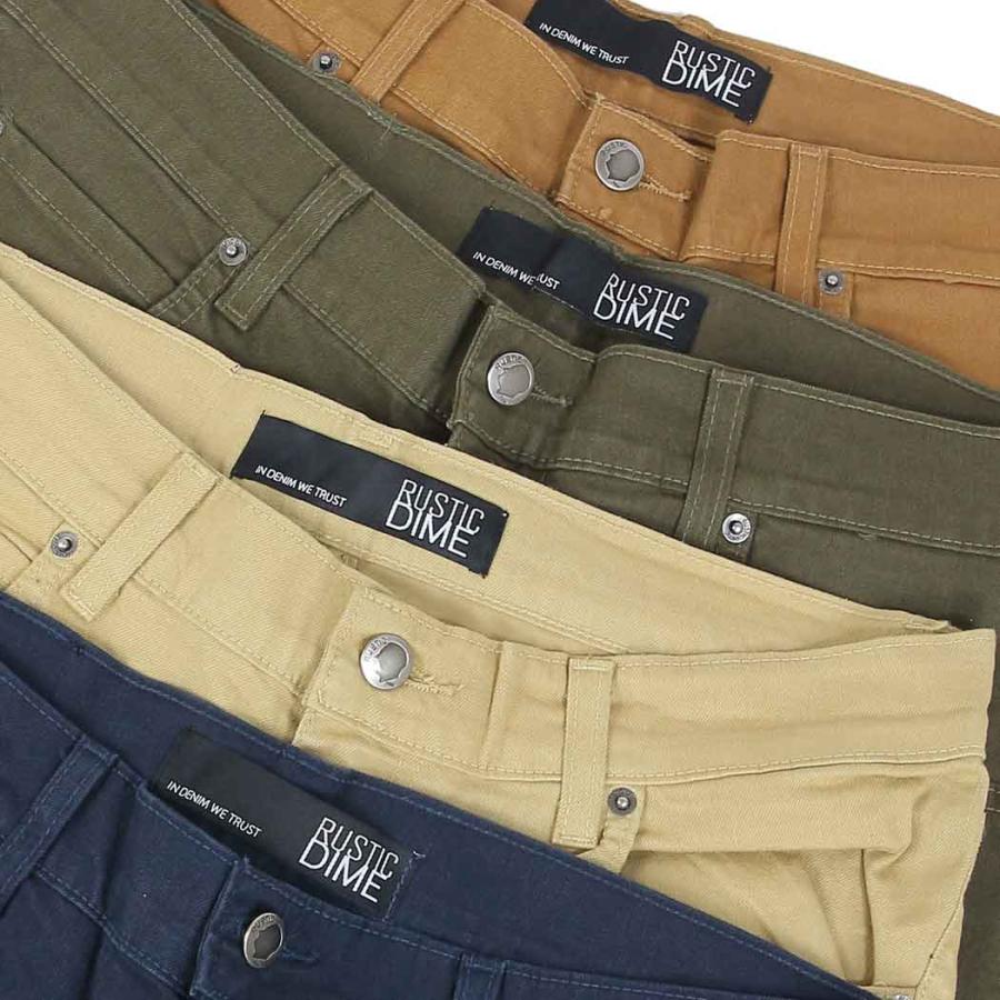 パンツ ラスティックダイム スリムストレート Rustic Dime Slim Taper Pants DS150 スリムフィット テイパー ストレッチ デニム メンズ コットン | ブランド登録なし | 13