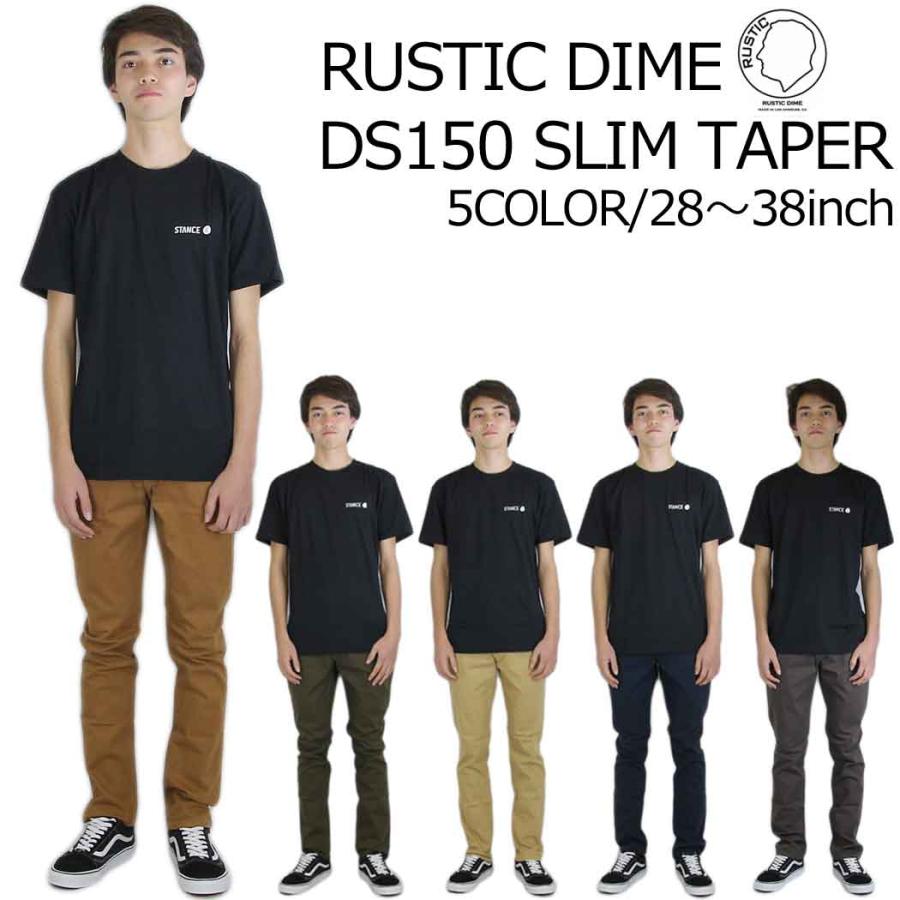 パンツ ラスティックダイム スリムストレート Rustic Dime Slim Taper Pants DS150 スリムフィット テイパー ストレッチ デニム メンズ コットン | ブランド登録なし | 06