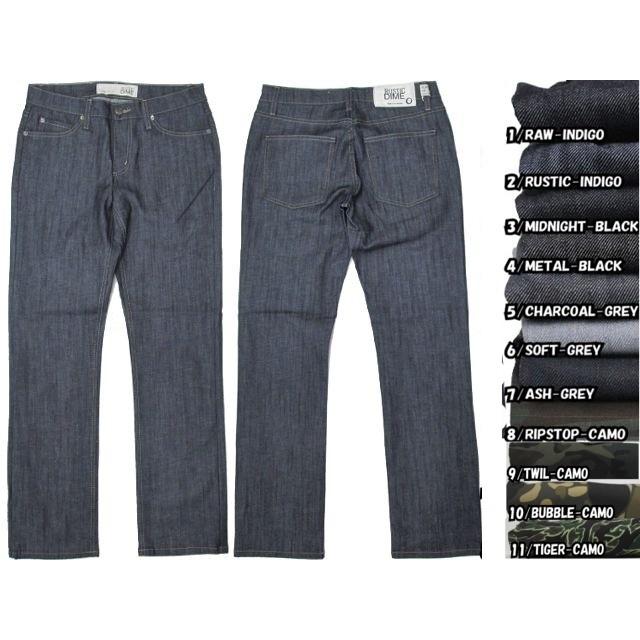 RUSTIC DIME  ラスティックダイム DS210 "Slim fit Pants" スケートボード スケート SK8 パンツ スキニー ストレッチ デニム ジーンズ | Dickies | 02