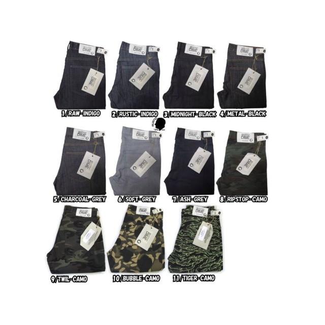 RUSTIC DIME  ラスティックダイム DS210 "Slim fit Pants" スケートボード スケート SK8 パンツ スキニー ストレッチ デニム ジーンズ | Dickies | 03