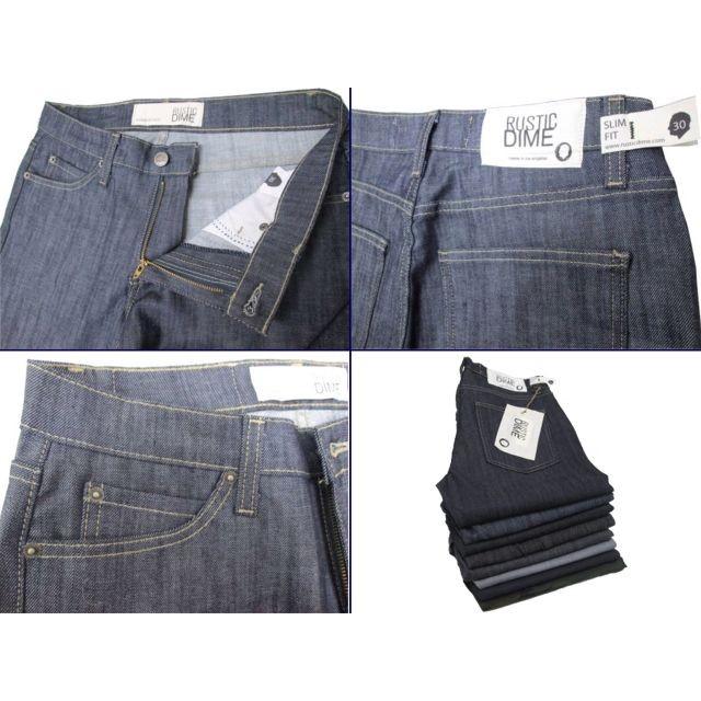 RUSTIC DIME  ラスティックダイム DS210 "Slim fit Pants" スケートボード スケート SK8 パンツ スキニー ストレッチ デニム ジーンズ | Dickies | 04