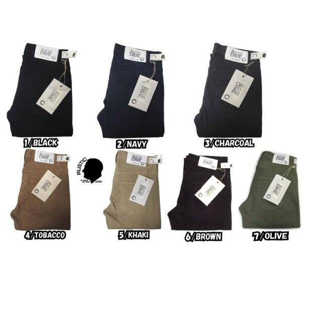 RUSTIC DIME  ラスティックダイム DS215 "Slim fit Pants" スケートボード スケート SK8 パンツ スキニー ストレッチ デニム ジーンズ | Dickies | 03