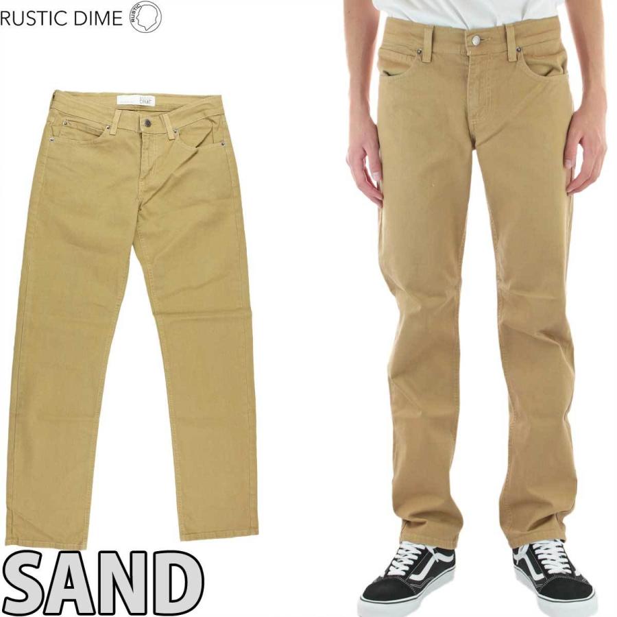 パンツ ラスティックダイム スリムストレート Rustic Dime Slim Straight Pants DS250 スリムフィット ストレッチ デニム メンズ ストリート ブランド |  | 03