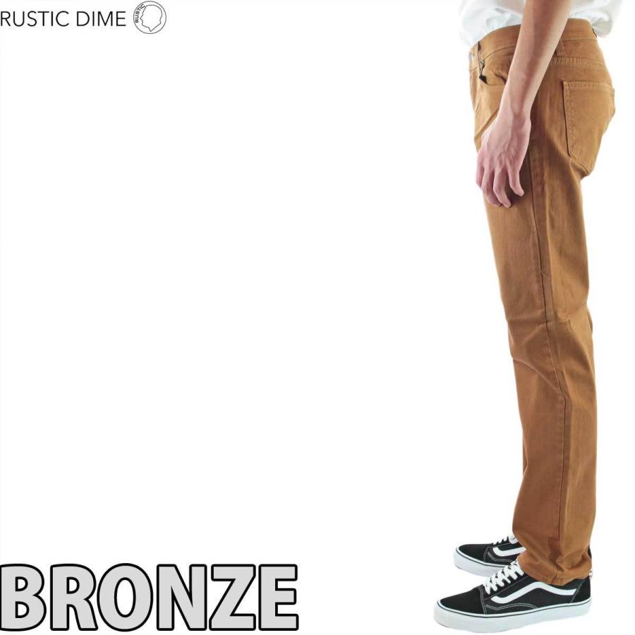 パンツ ラスティックダイム スリムストレート Rustic Dime Slim Straight Pants DS250 スリムフィット ストレッチ デニム メンズ ストリート ブランド |  | 12